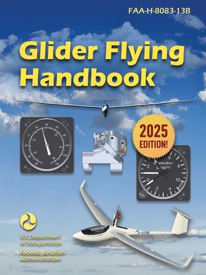 cover image of Glider Flying Handbook (2025)